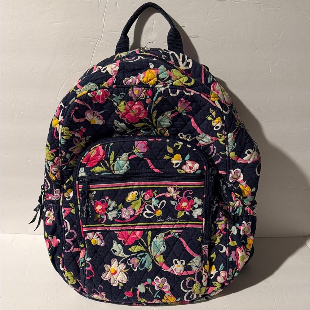 Vera Bradley Multicolor Floral Backpack
